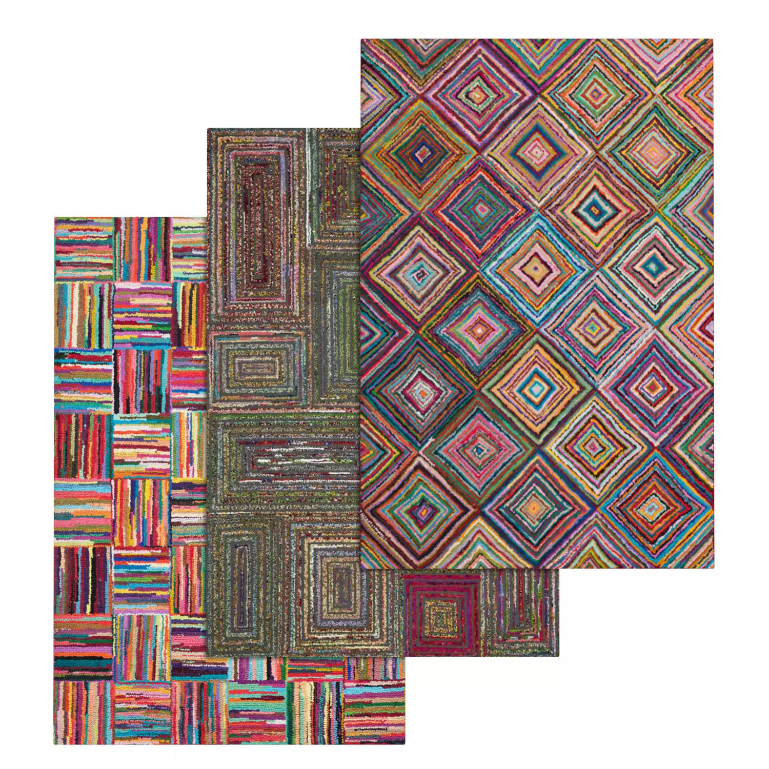 Rug Set 360 3D model_0