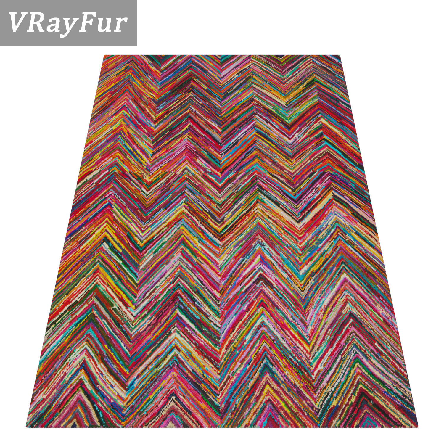 Rug Set 361 3D model_2