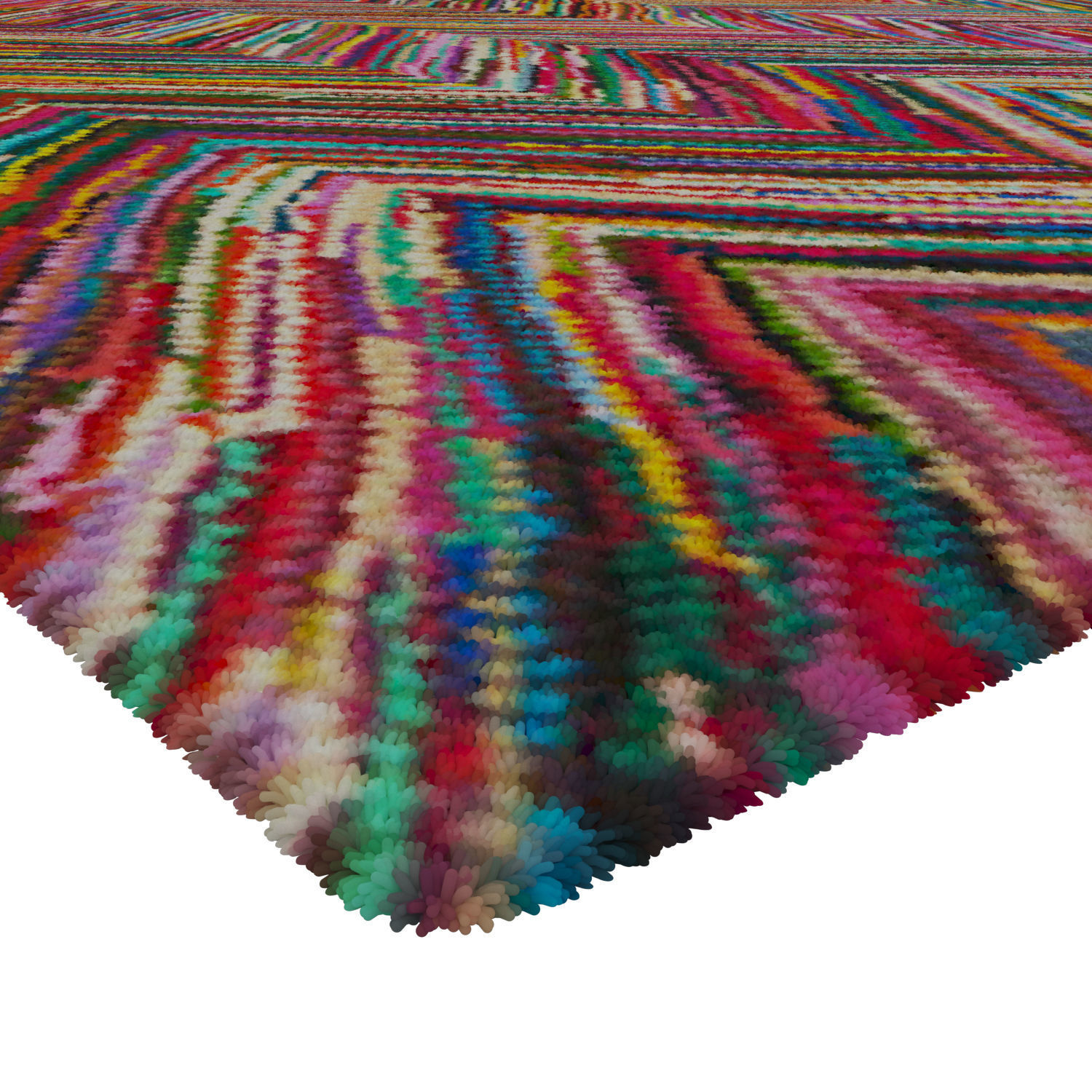 Rug Set 361 3D model_1
