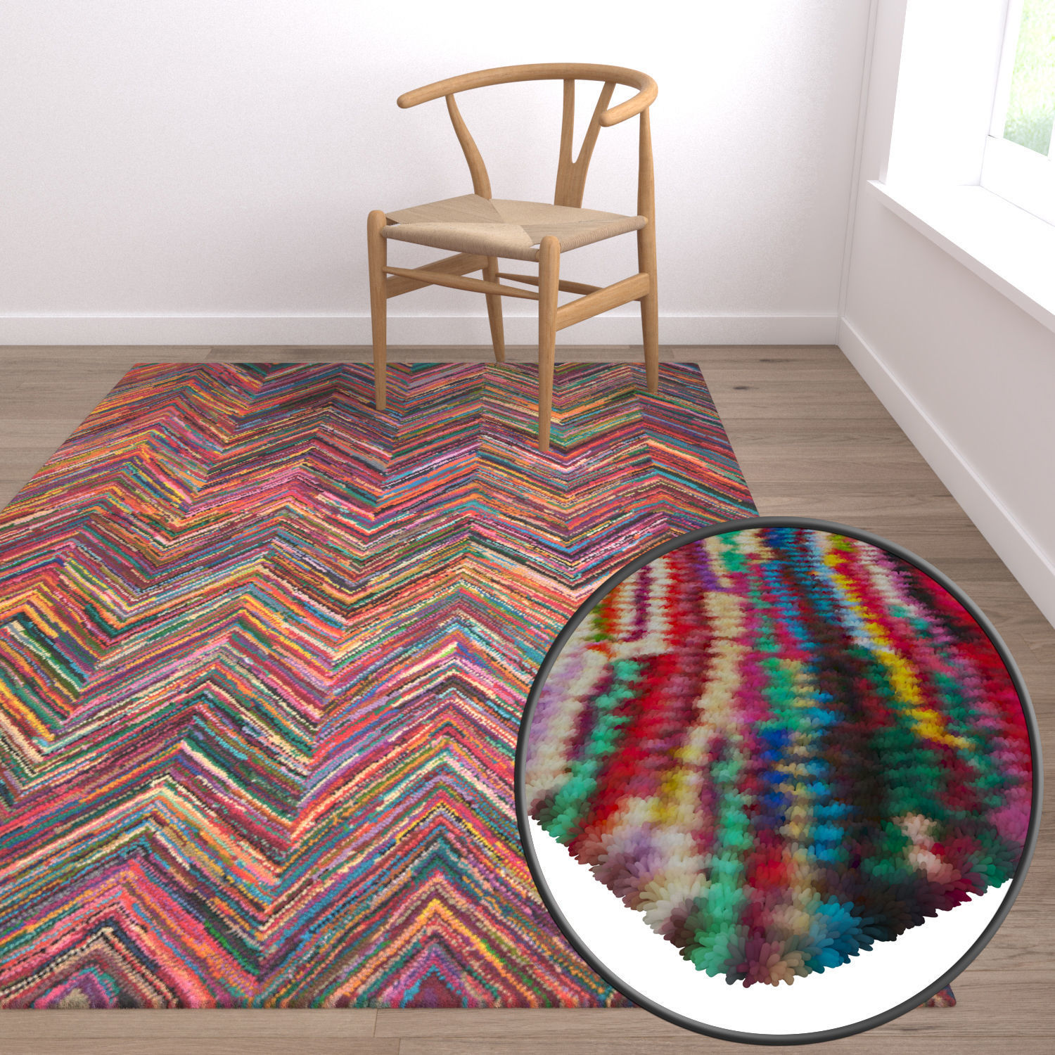 Rug Set 361 3D model_5
