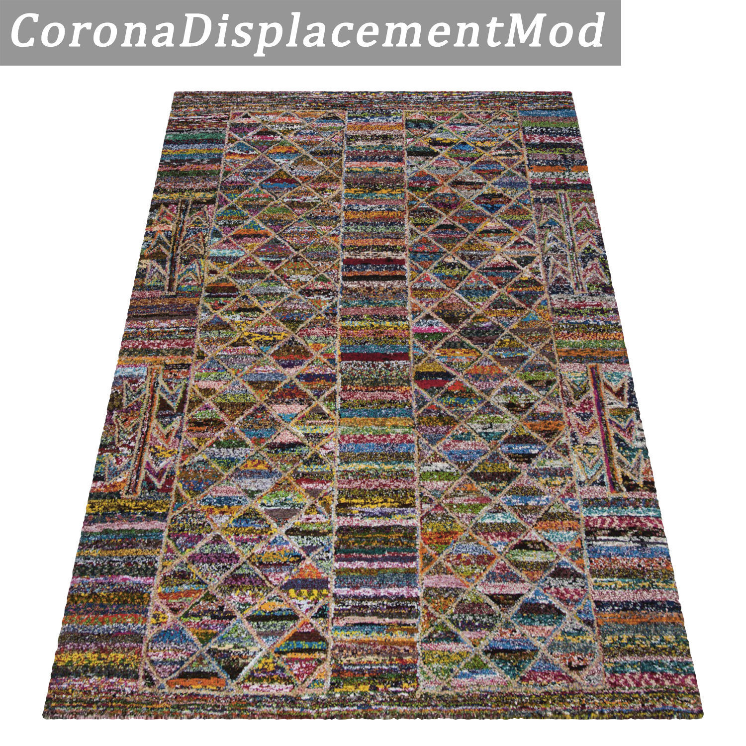 Rug Set 361 3D model_4