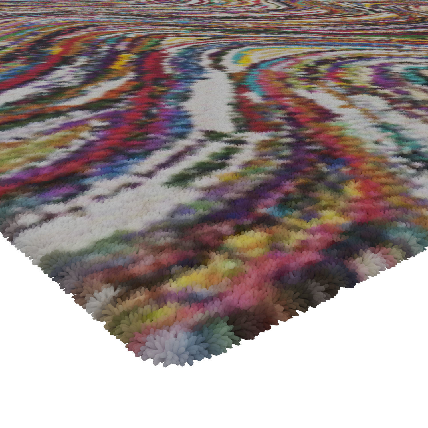Rug Set 362 3D model_1