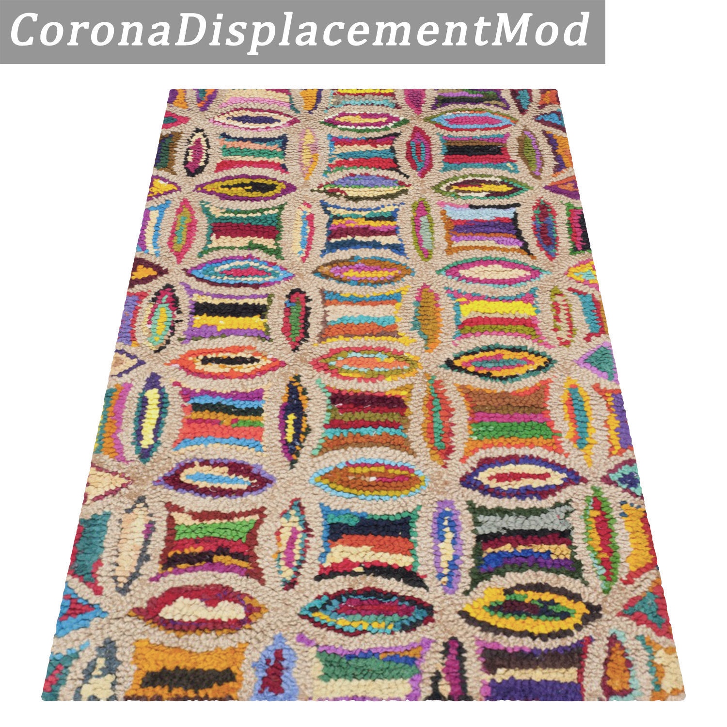 Rug Set 362 3D model_4