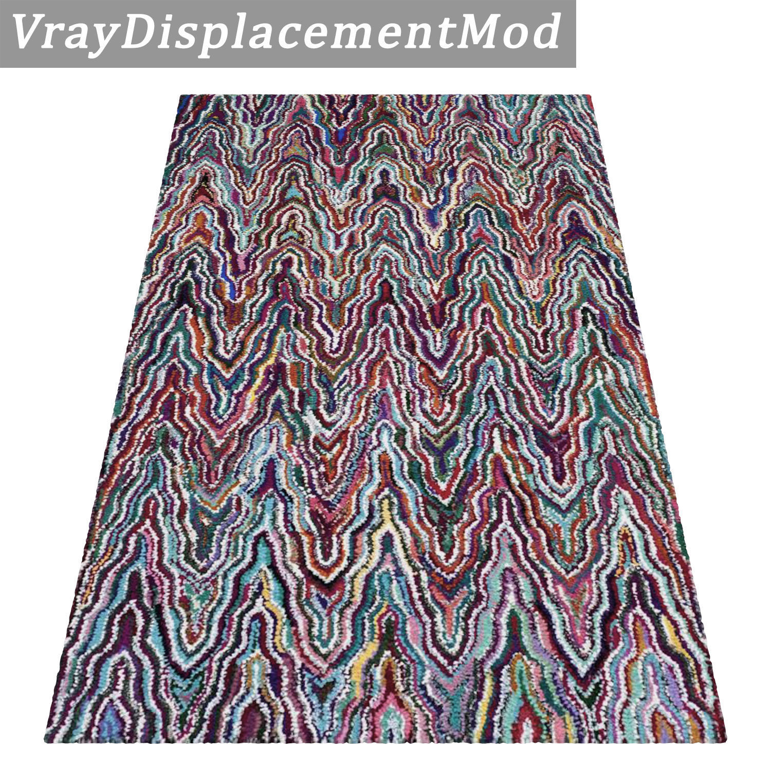 Rug Set 362 3D model_3