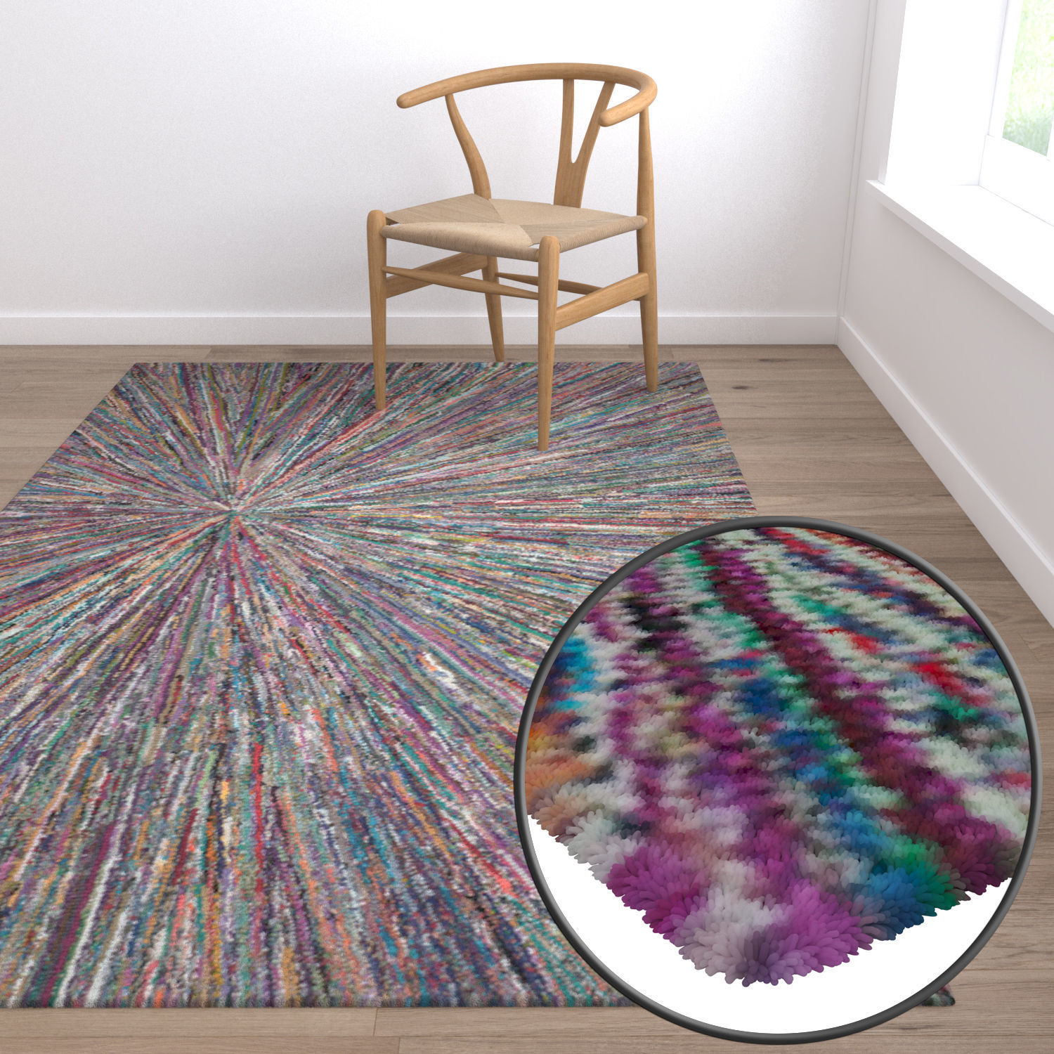 Rug Set 363 3D model_5