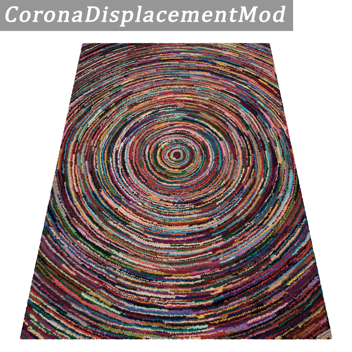 Rug Set 363 3D model_4