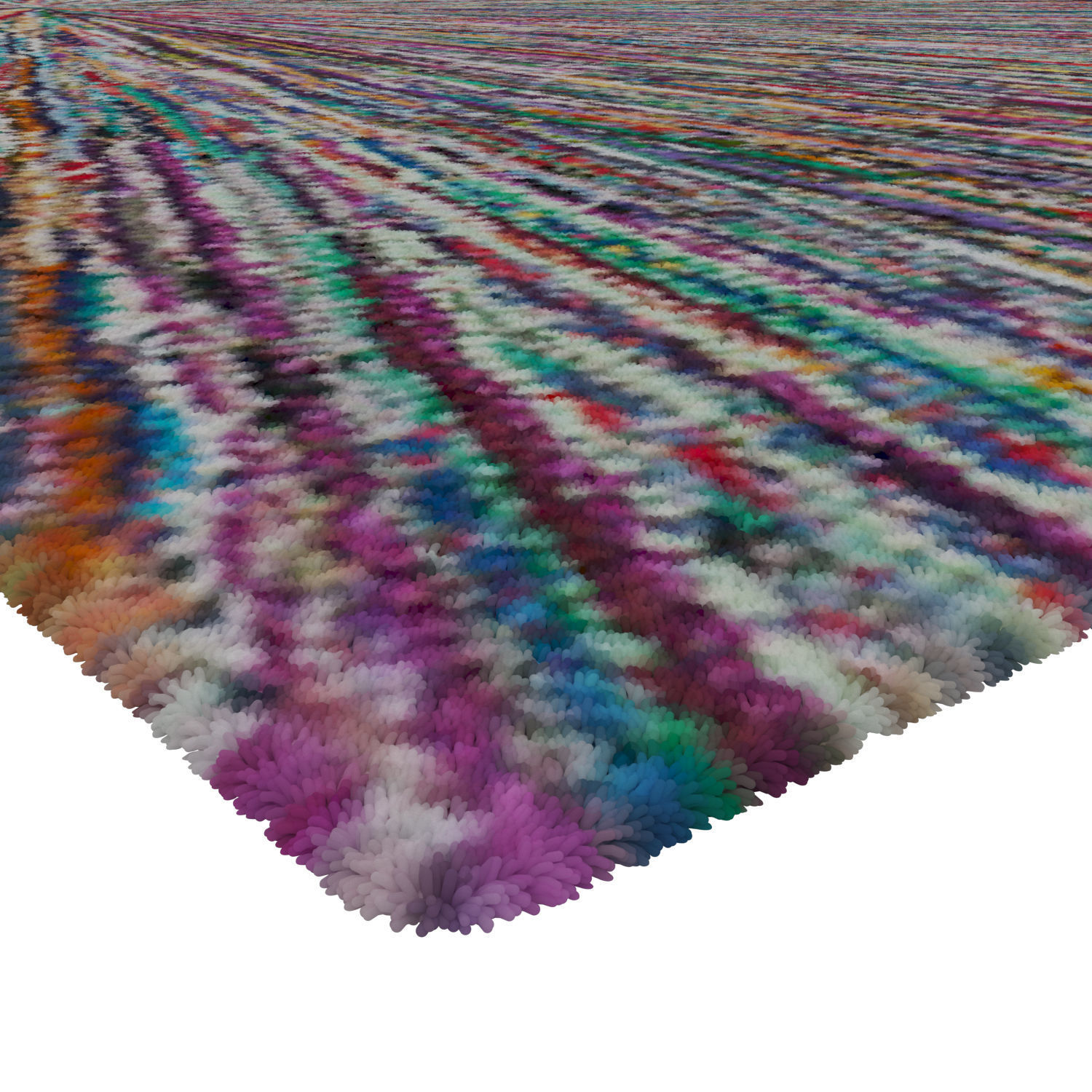 Rug Set 363 3D model_1