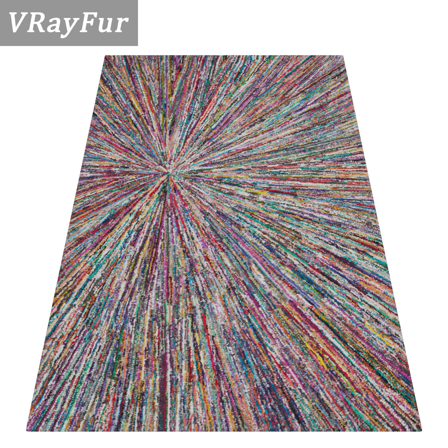 Rug Set 363 3D model_2