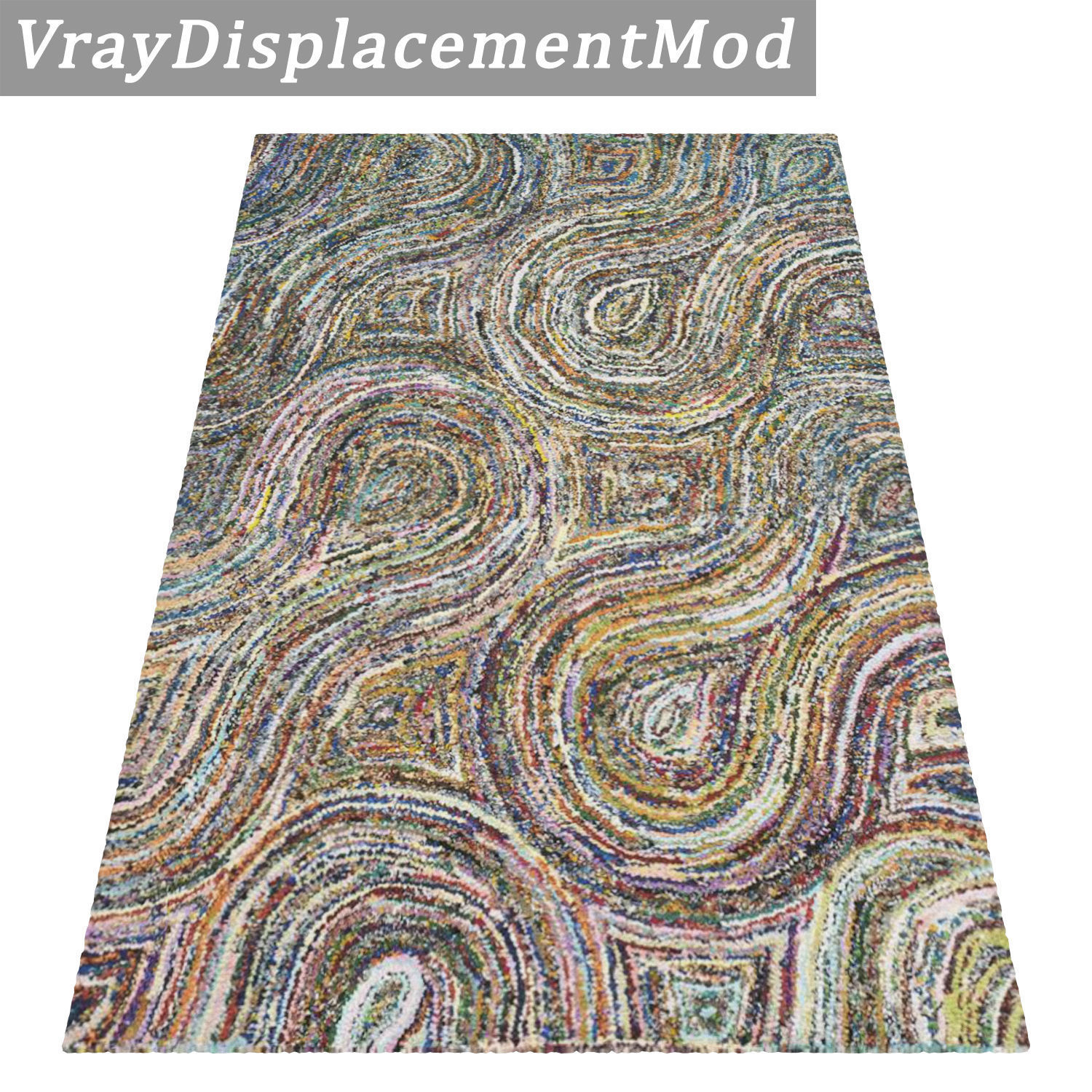 Rug Set 363 3D model_3