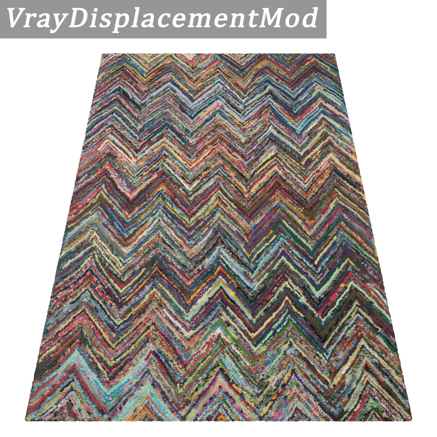 Rug Set 364 3D model_3