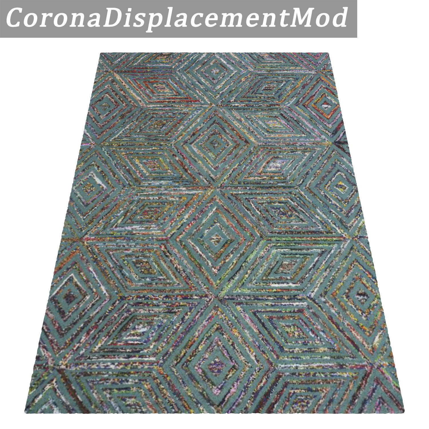 Rug Set 364 3D model_4