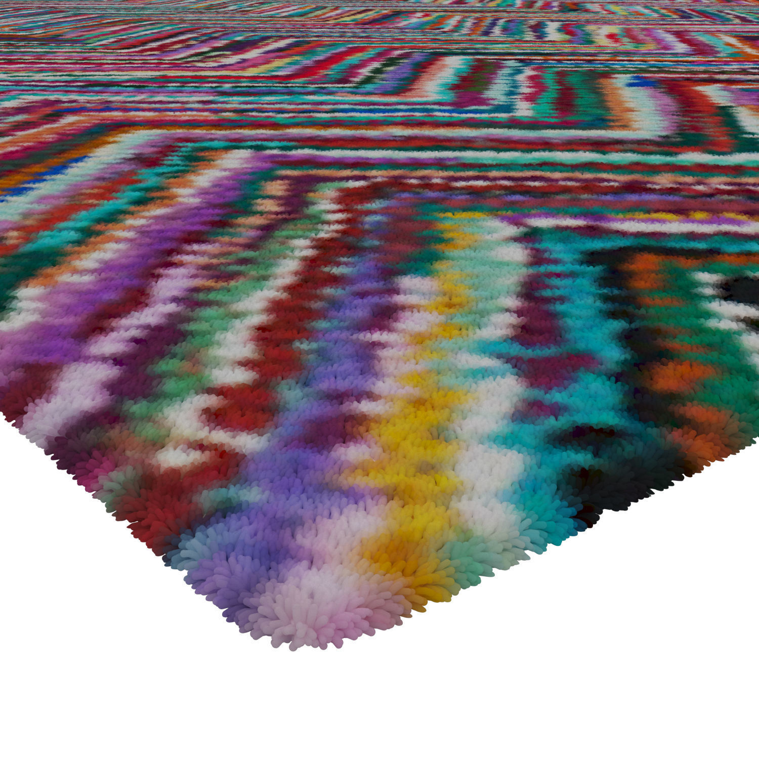 Rug Set 364 3D model_1