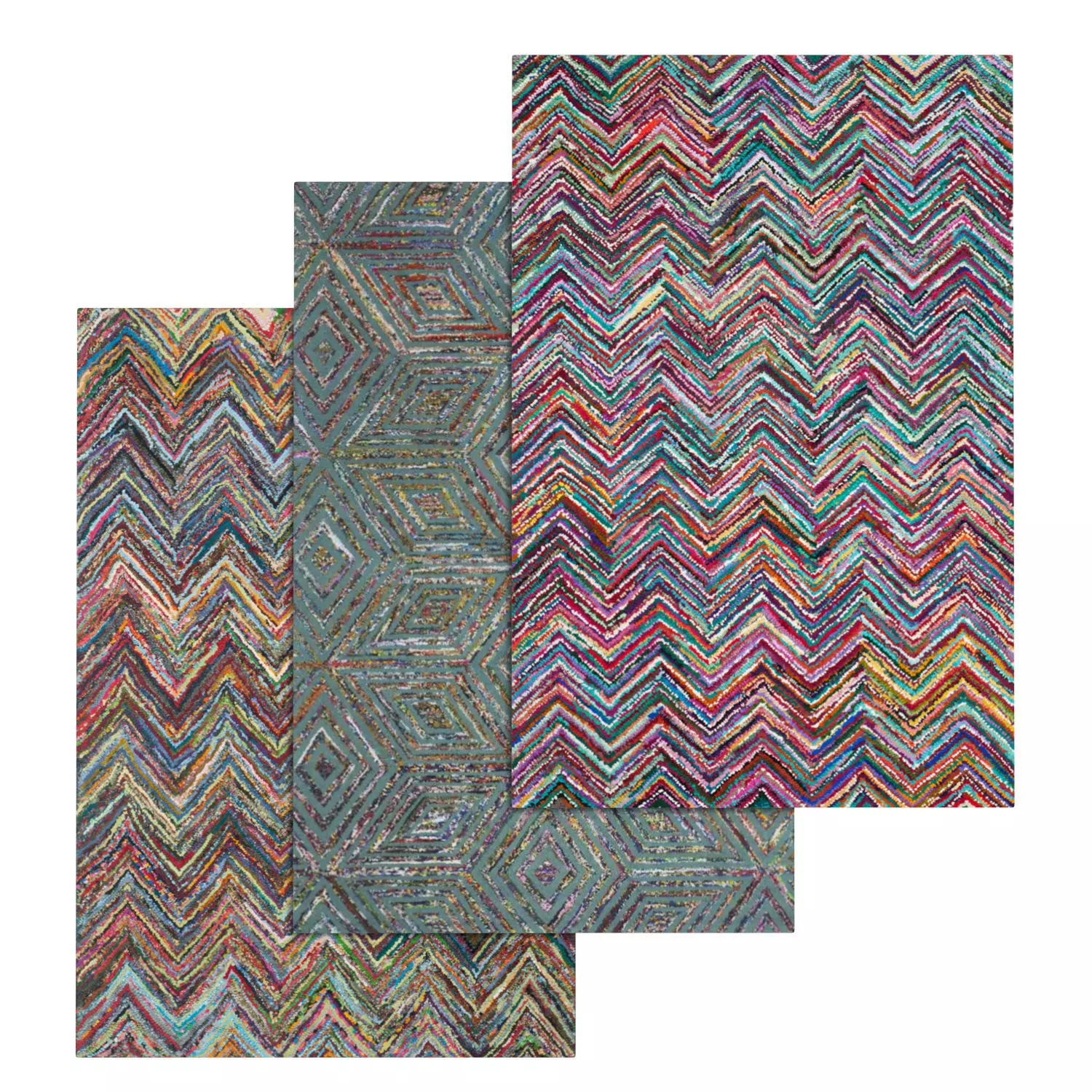Rug Set 364 3D model_0