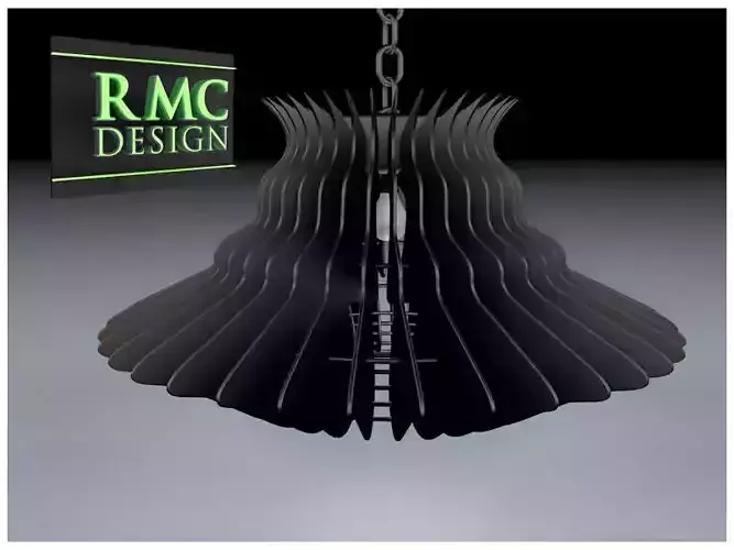 Chandelier 04 By RMC Design