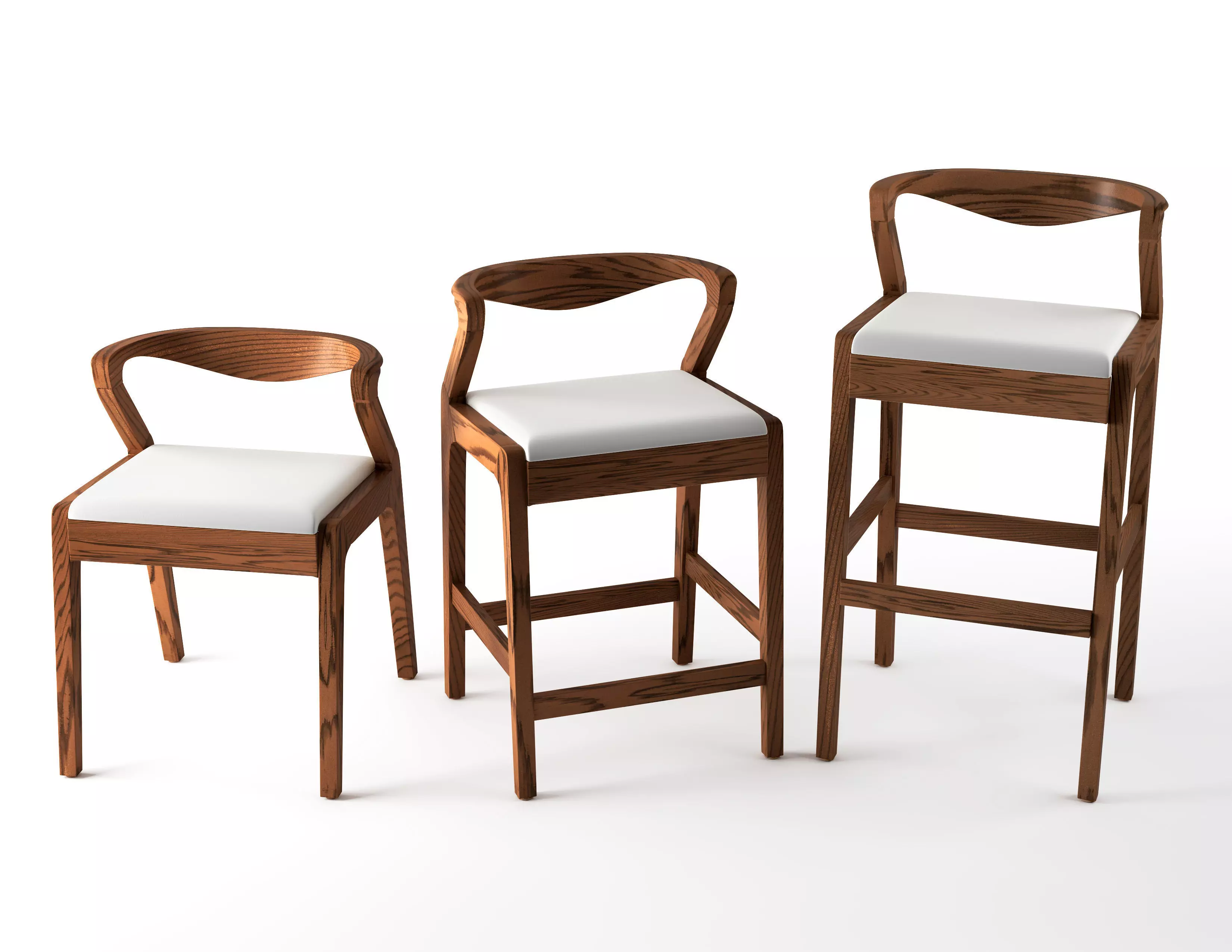 Sossego - Duda Stools 3D model_0