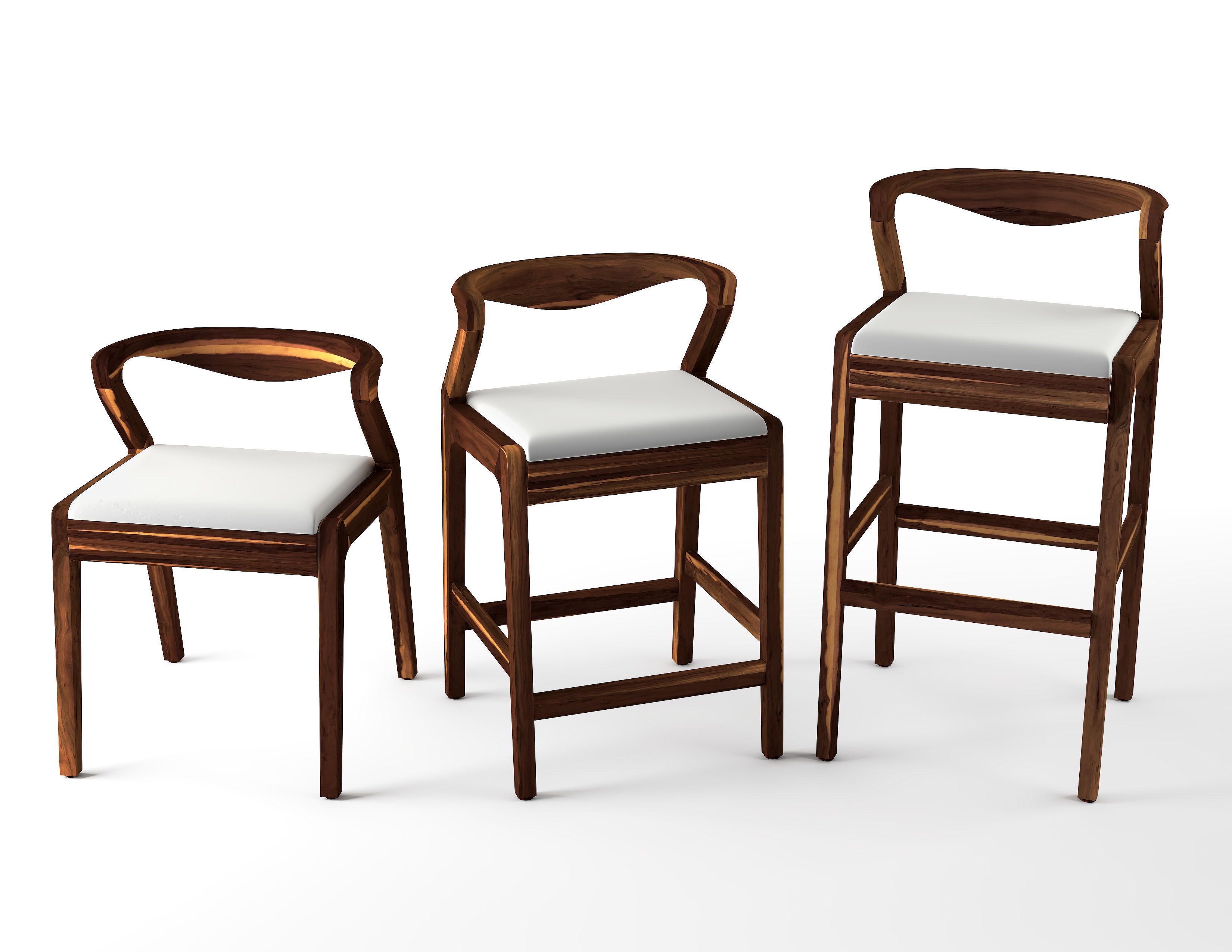 Sossego - Duda Stools 3D model_1