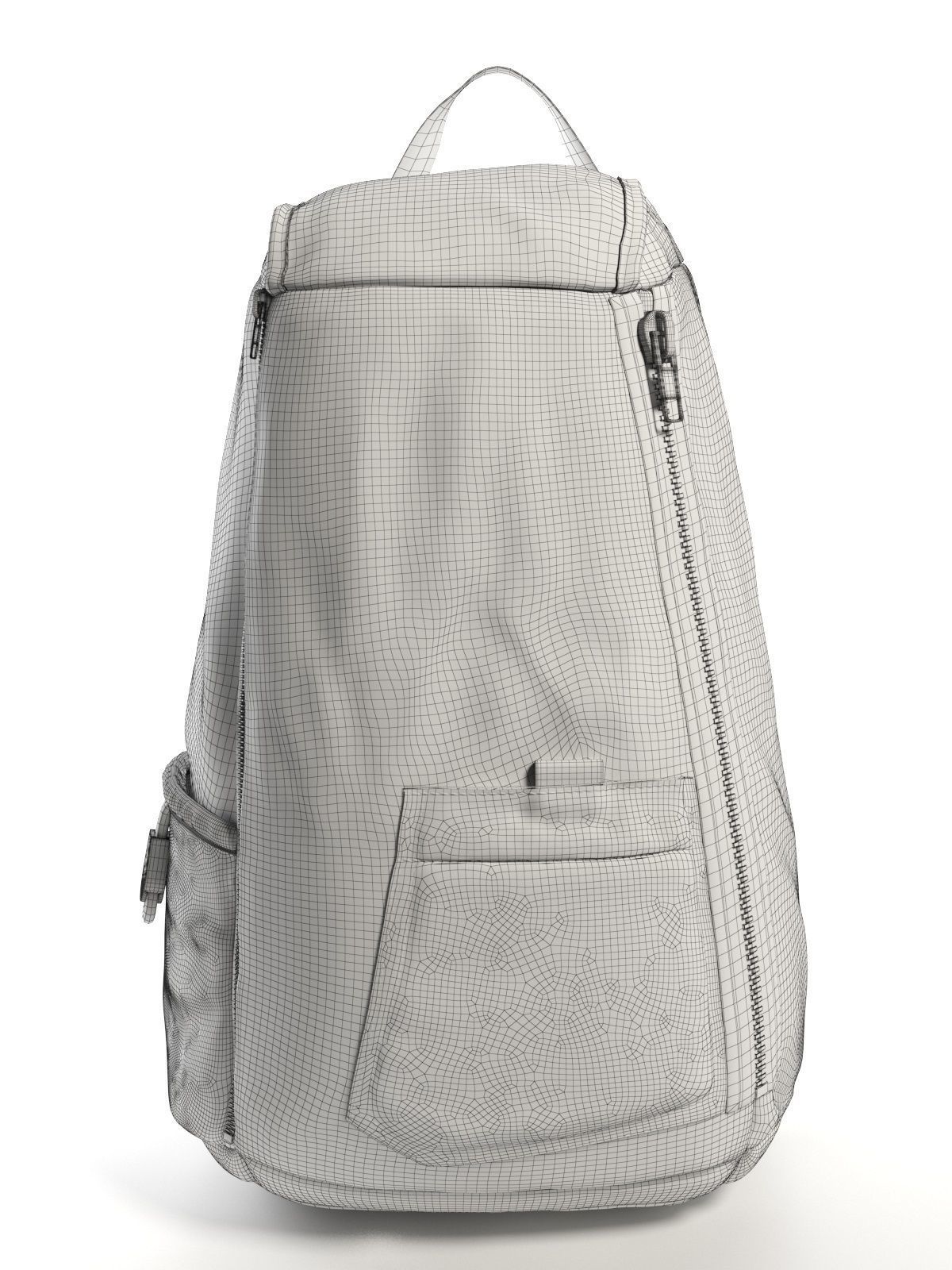 91270 Backpack 3D model_3