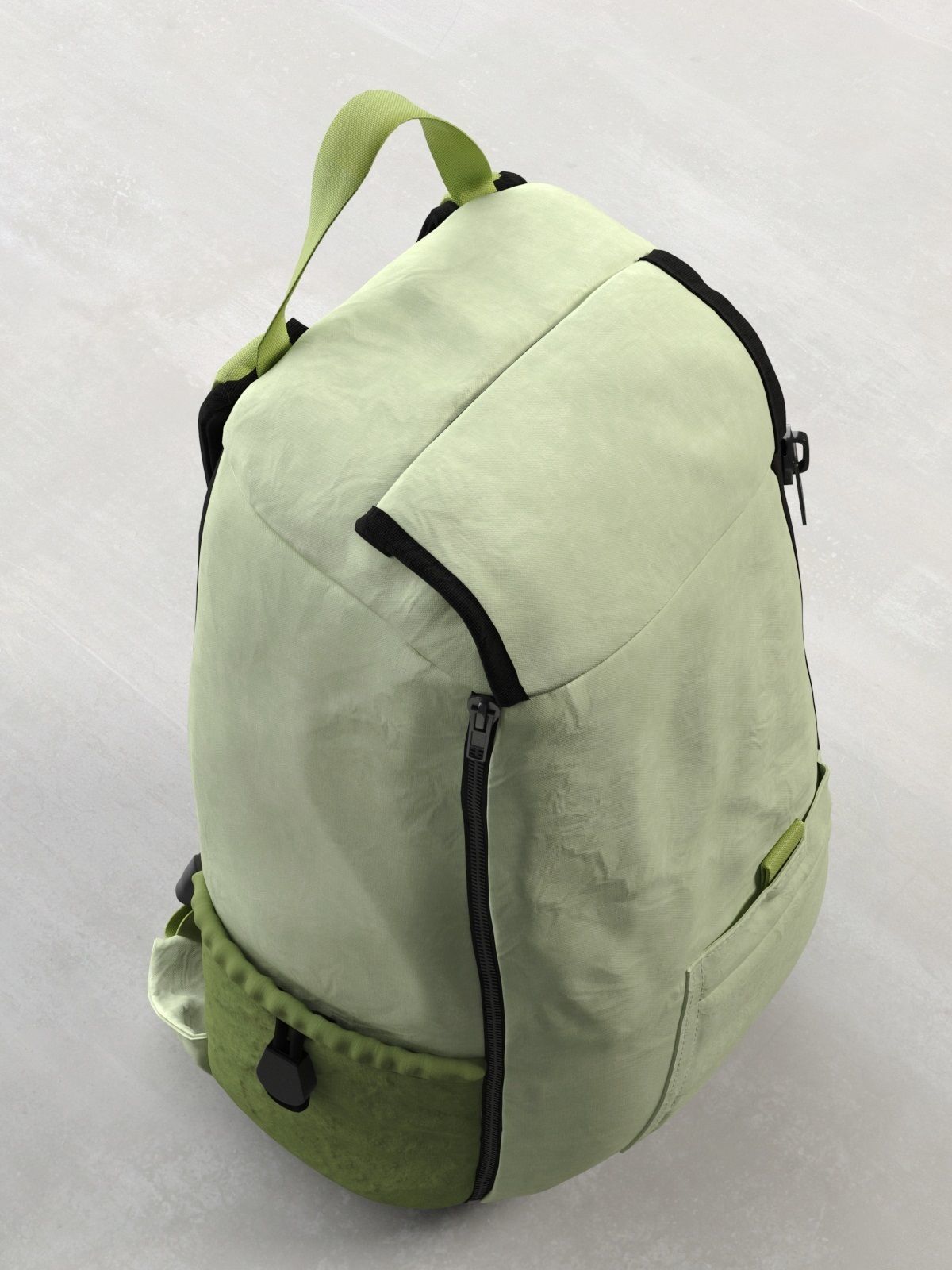 91270 Backpack 3D model_1