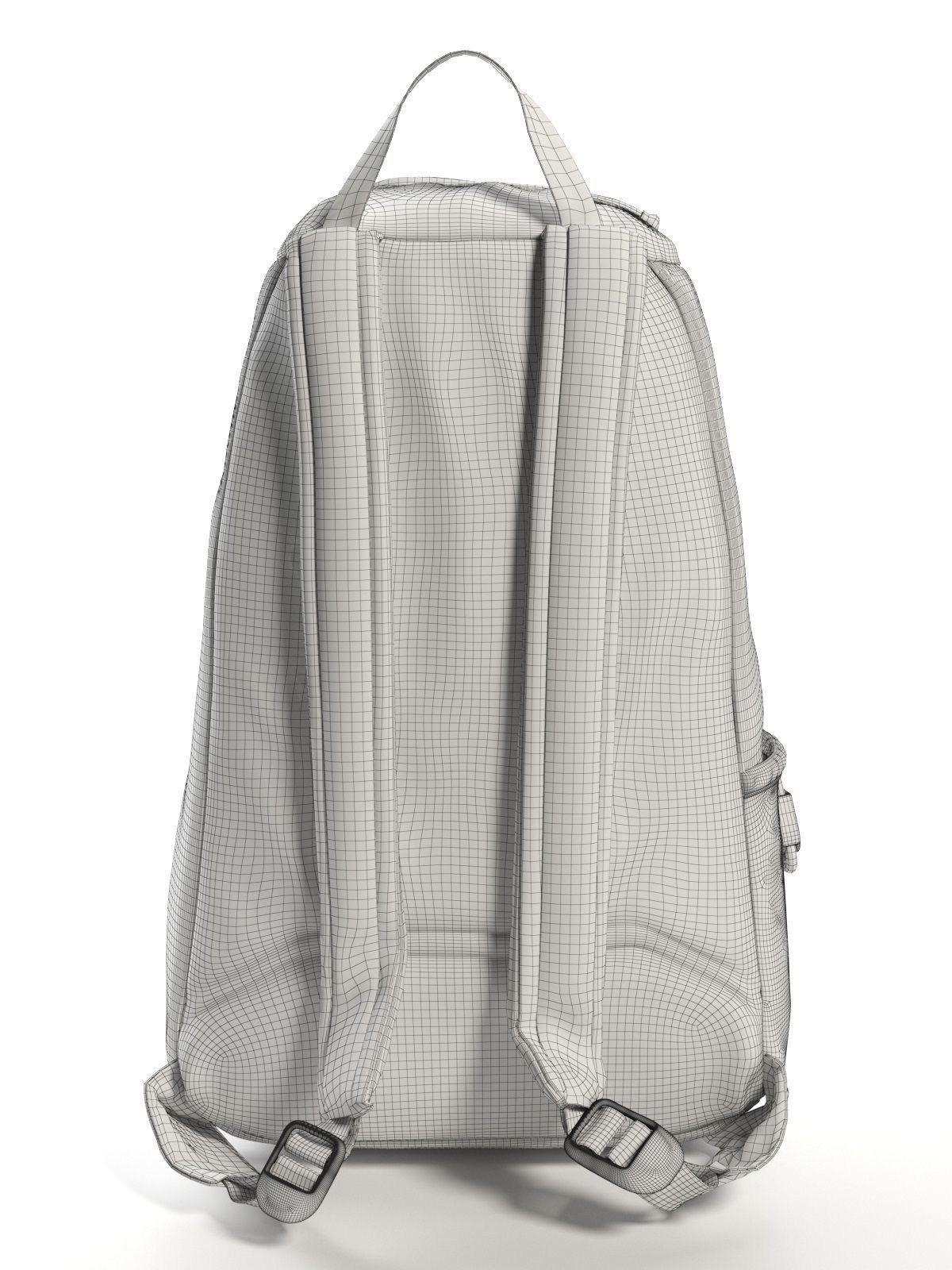 91270 Backpack 3D model_4