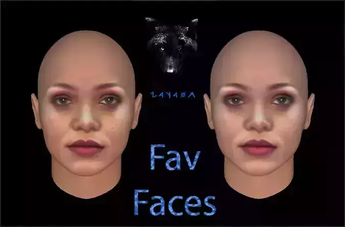 Rihanna FavFaces
