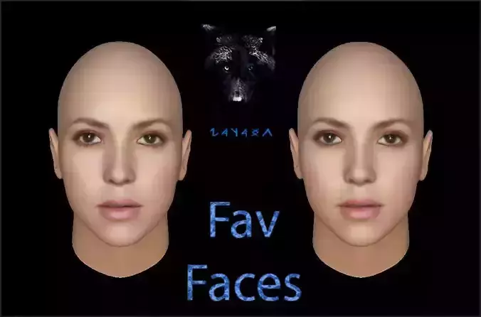 Shakira FavFaces