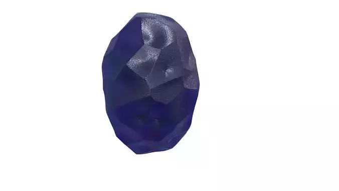 Dark Blue Crystal
