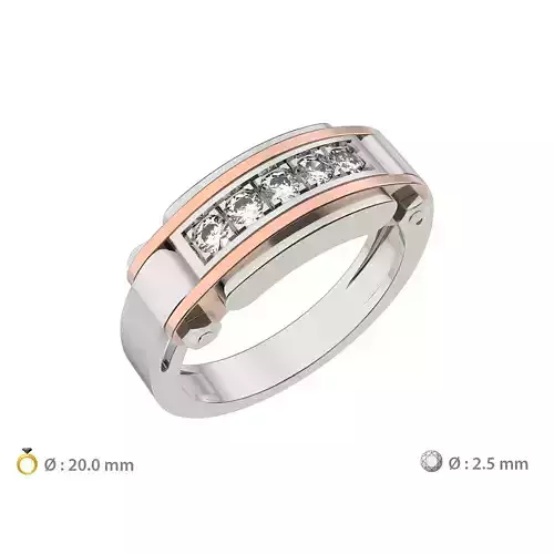 N176 Stylish men ring