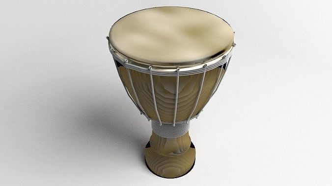 Djembe Drum 3D model