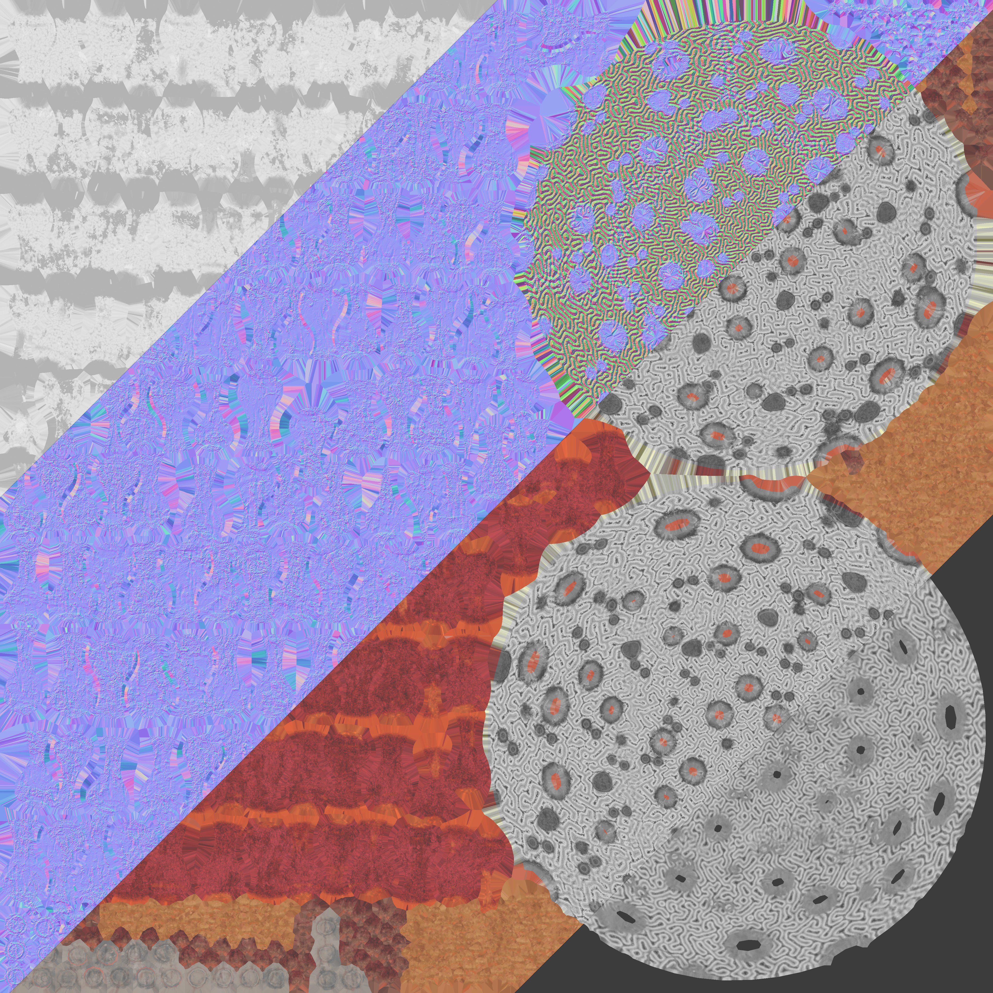 Coronavirus SARS-CoV-2 - SCENE Low-poly 3D model_5