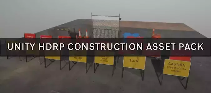 UNITY HDRP Construction Asset pack
