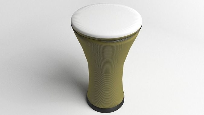 Goblet Drum 3D model