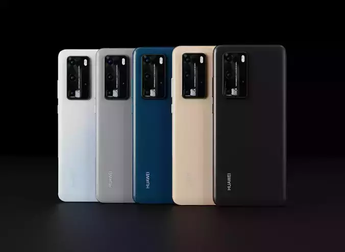 Huawei P40 Pro In All Official Colors
