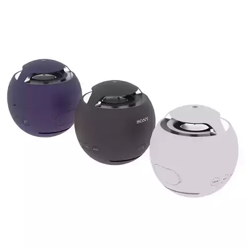 Portable speaker Sony SR-X 1 3D model