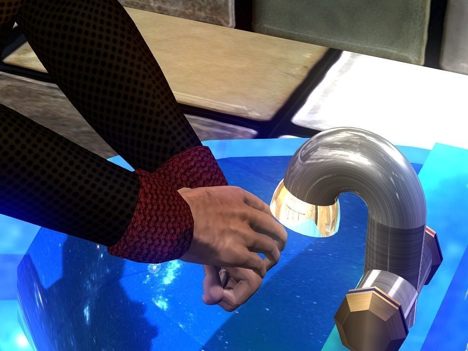 Corona protection procedures motions collection for iclone  3D model_30