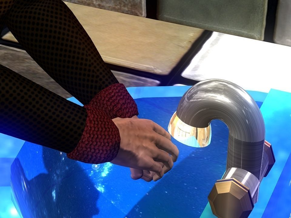 Corona protection procedures motions collection for iclone  3D model_28