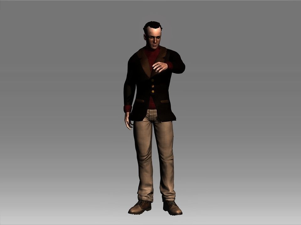 Corona protection procedures motions collection for iclone  3D model_2