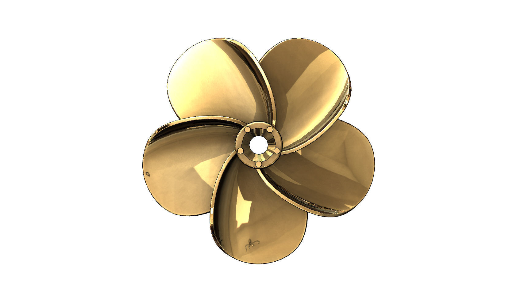 Collection of Hibiscus flower  pendants with moucharabieh motifs 3D print model_14