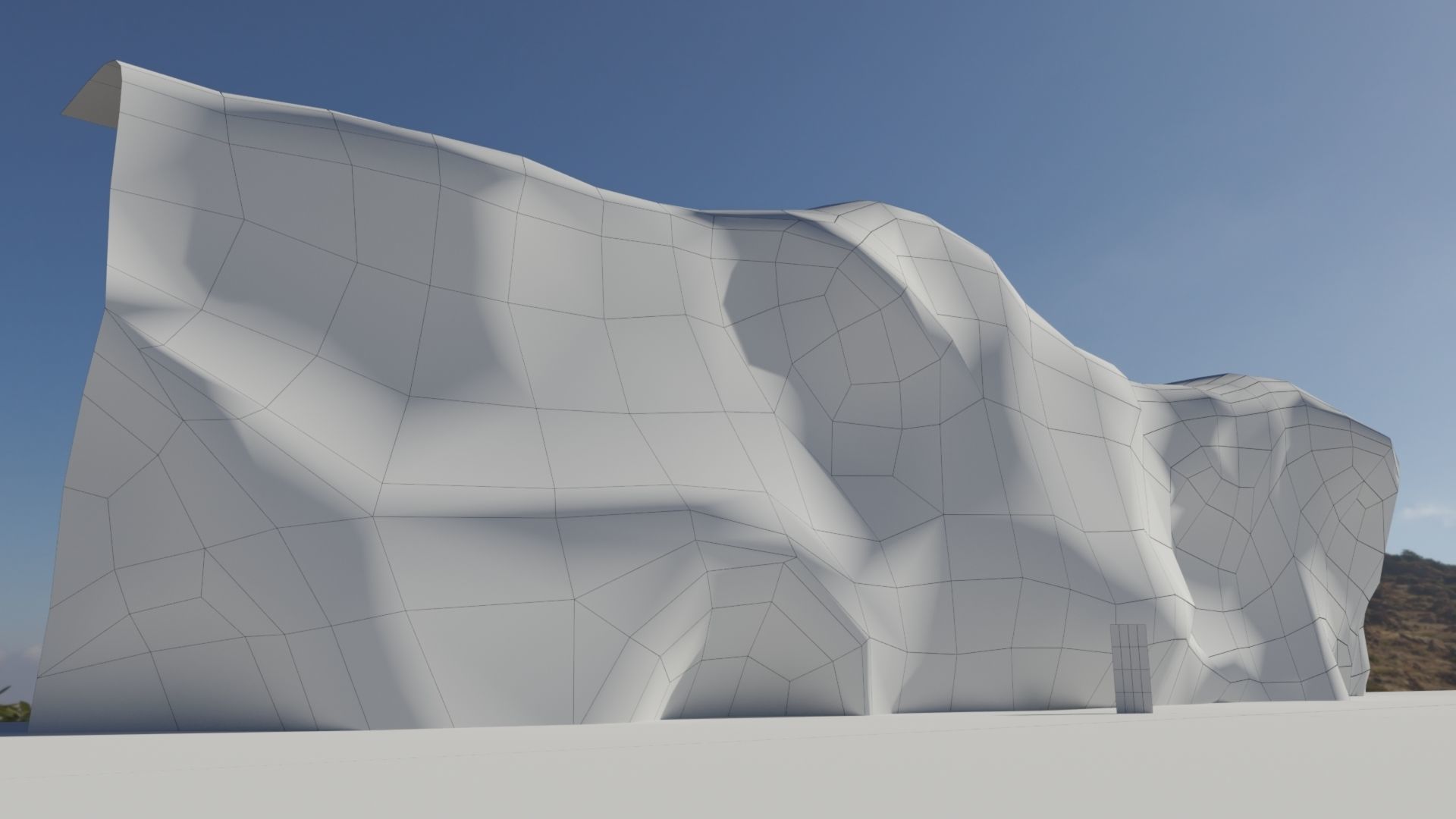 Antelope Canyon Low Poly Low-poly 3D model_7