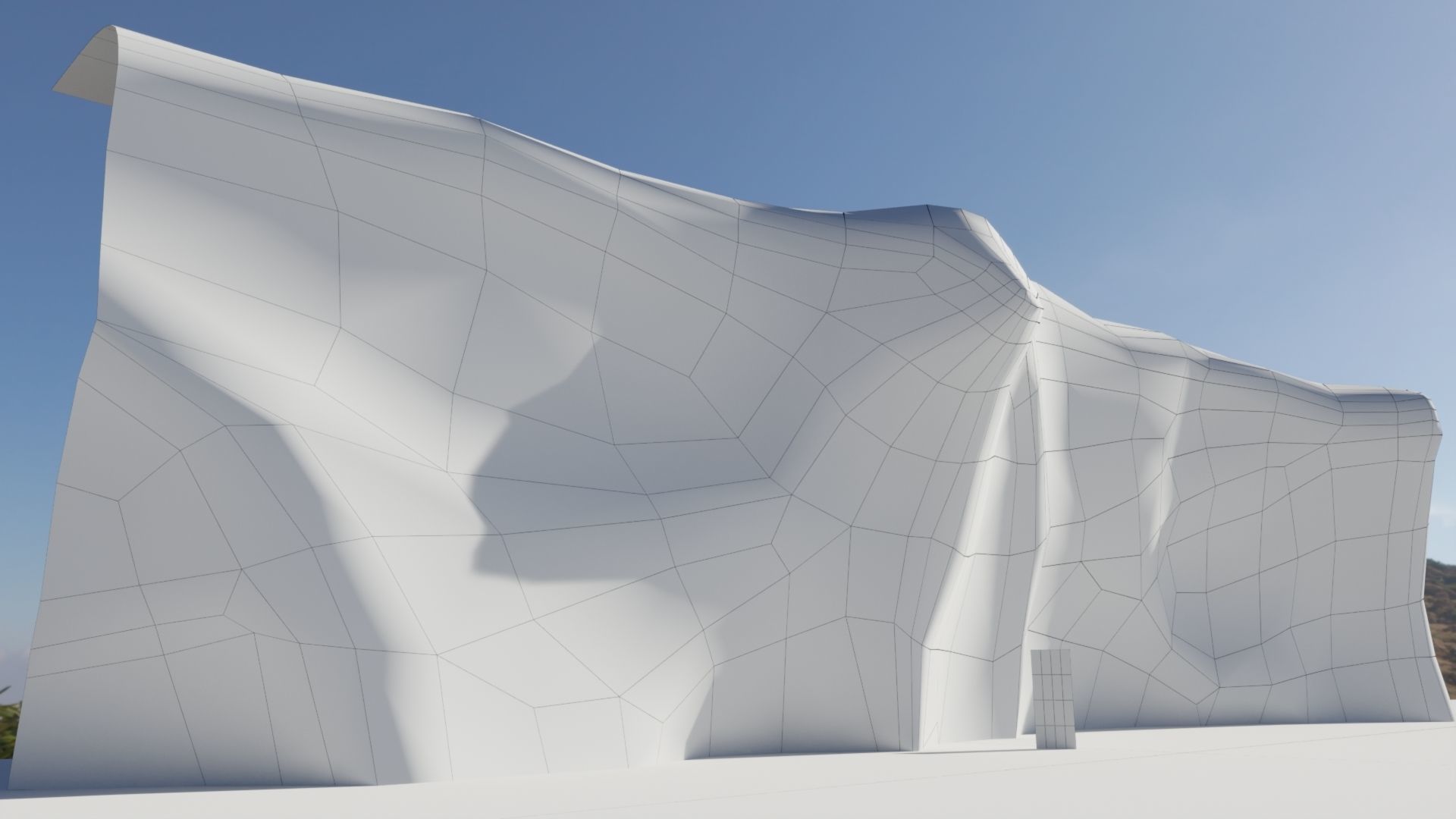 Antelope Canyon Low Poly Low-poly 3D model_5