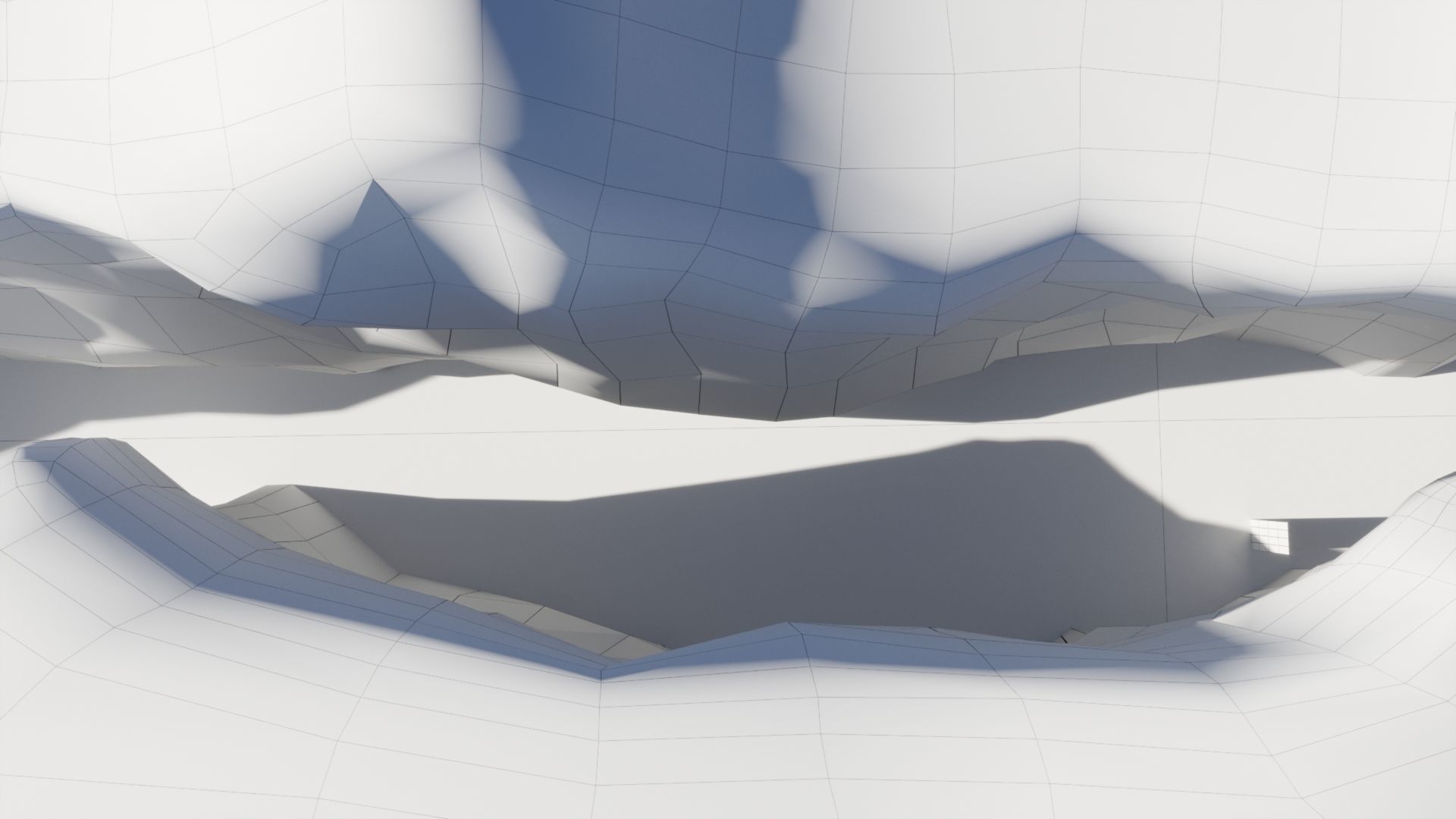 Antelope Canyon Low Poly Low-poly 3D model_3