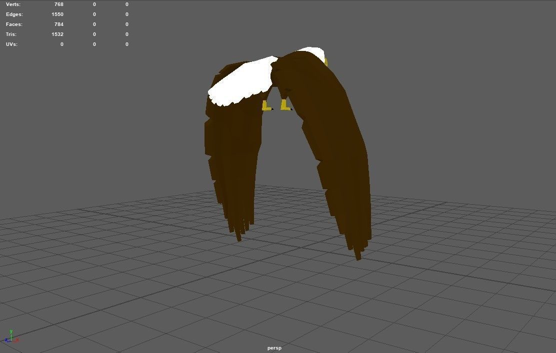 Animal Pack Animated Low-poly 3D model_6