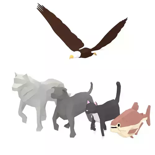 Animal Pack Animated