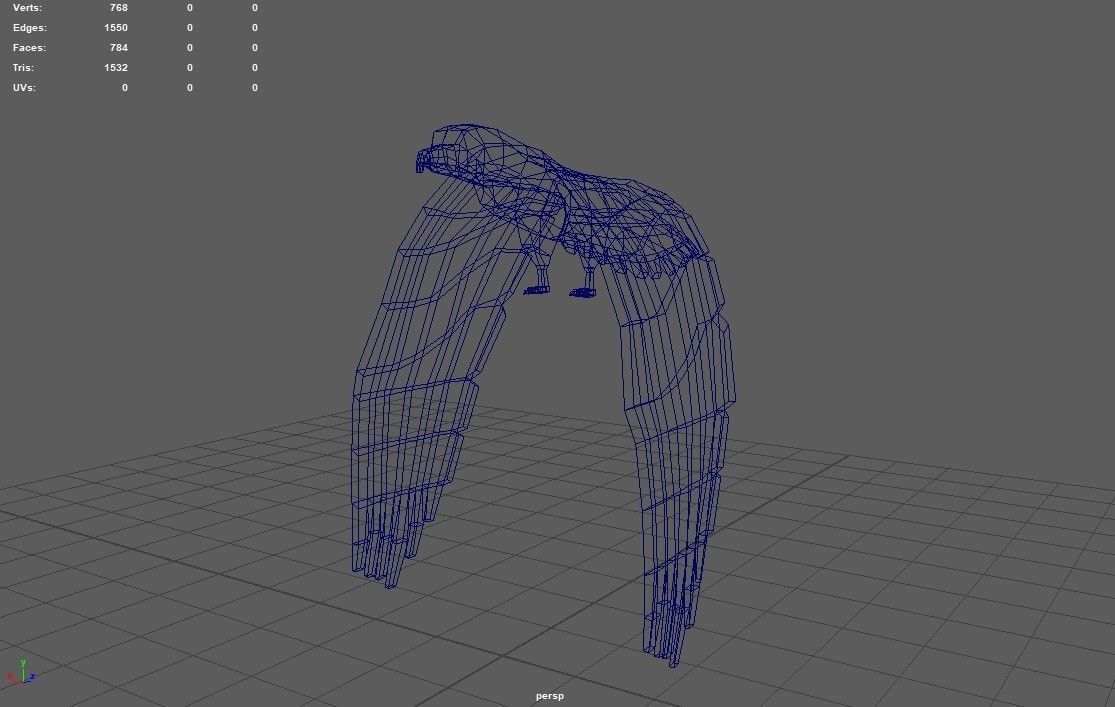 Animal Pack Animated Low-poly 3D model_10