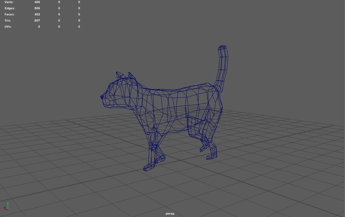 Animal Pack Animated Low-poly 3D model_4