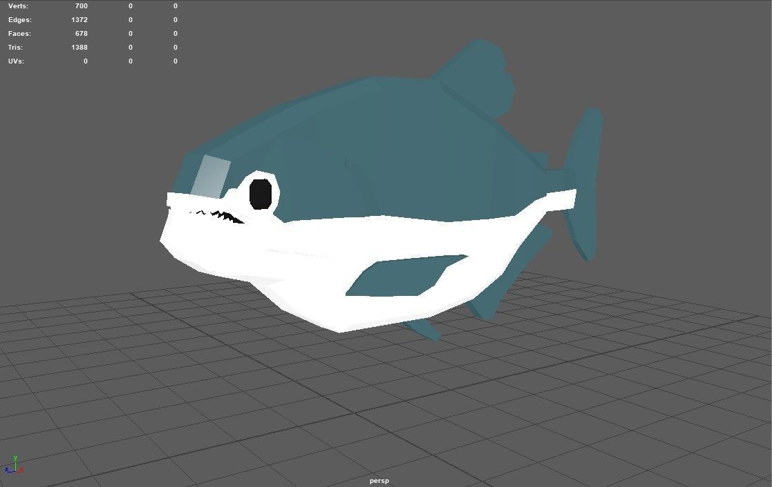 Animal Pack Animated Low-poly 3D model_11