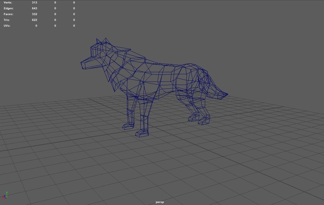 Animal Pack Animated Low-poly 3D model_18