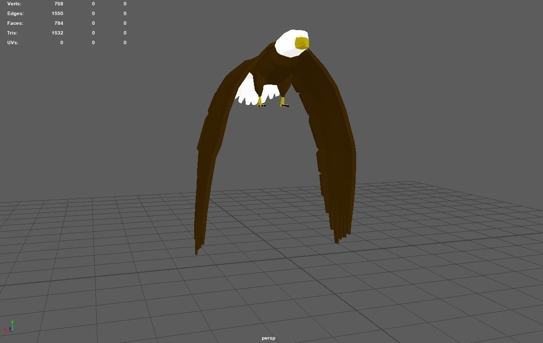 Animal Pack Animated Low-poly 3D model_5