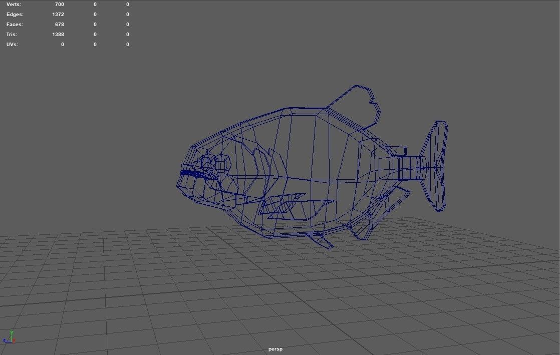 Animal Pack Animated Low-poly 3D model_14