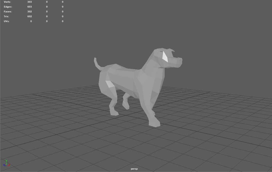 Animal Pack Animated Low-poly 3D model_20