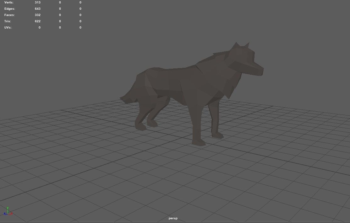 Animal Pack Animated Low-poly 3D model_16